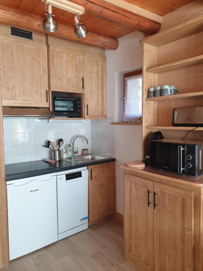 Chalet Les Avernes - Champagny En Vanoise, Domaine La Plagne Paradiski Екстериор снимка