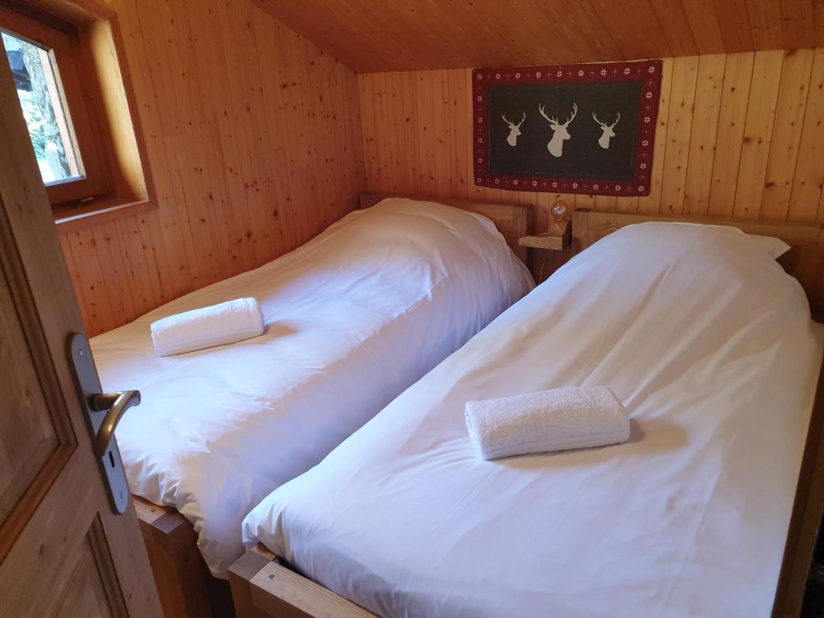 Chalet Les Avernes - Champagny En Vanoise, Domaine La Plagne Paradiski Екстериор снимка