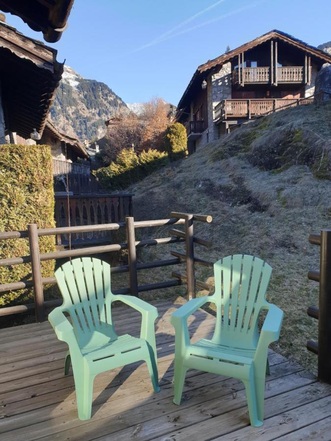 Chalet Les Avernes - Champagny En Vanoise, Domaine La Plagne Paradiski Екстериор снимка