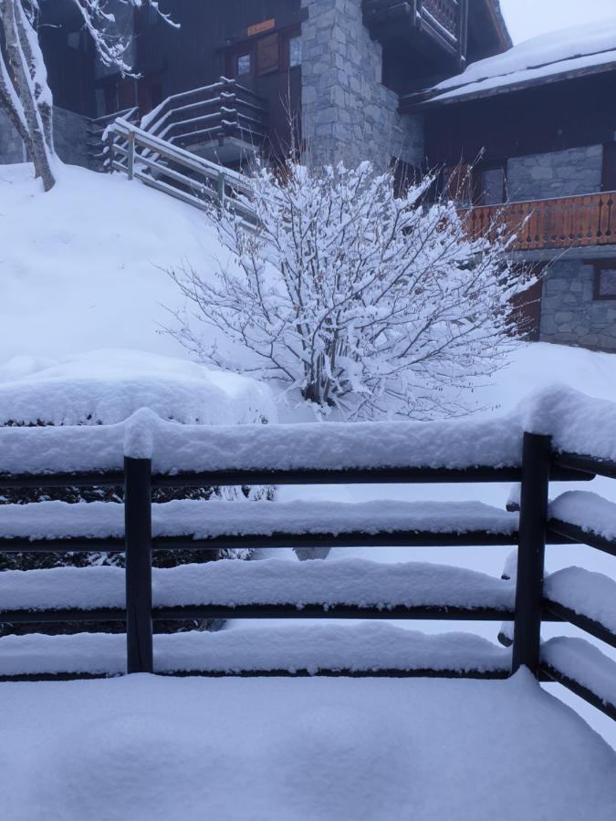 Chalet Les Avernes - Champagny En Vanoise, Domaine La Plagne Paradiski Екстериор снимка