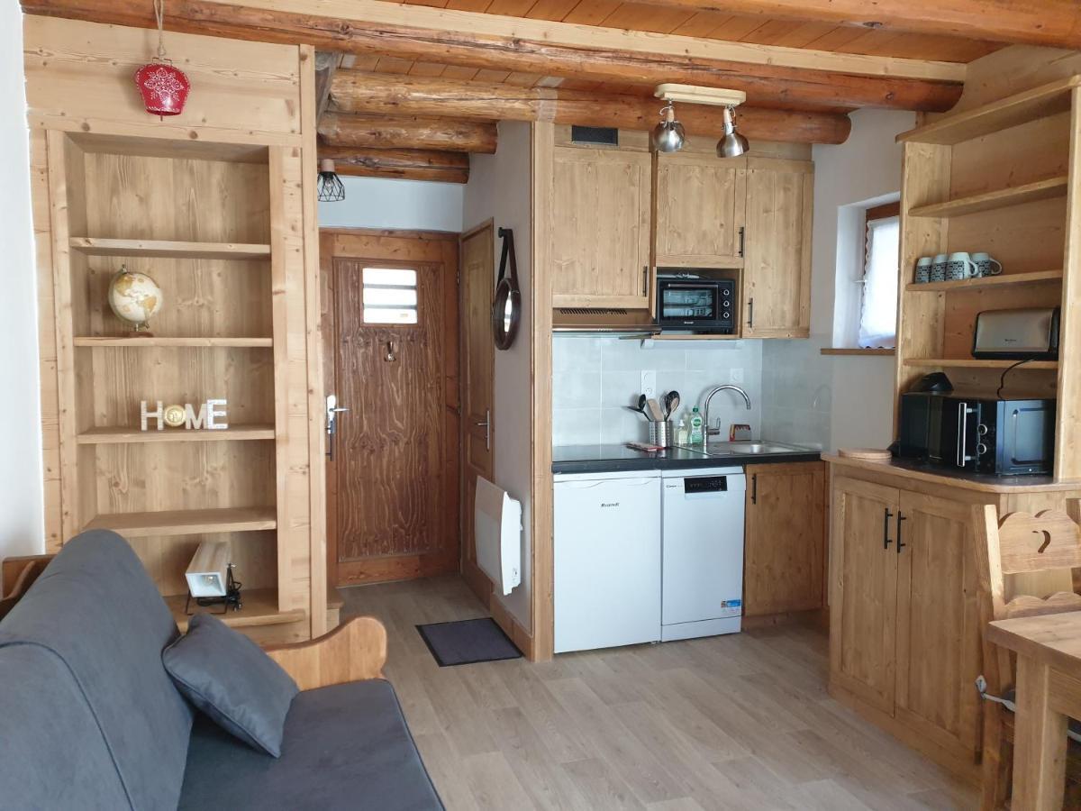 Chalet Les Avernes - Champagny En Vanoise, Domaine La Plagne Paradiski Екстериор снимка