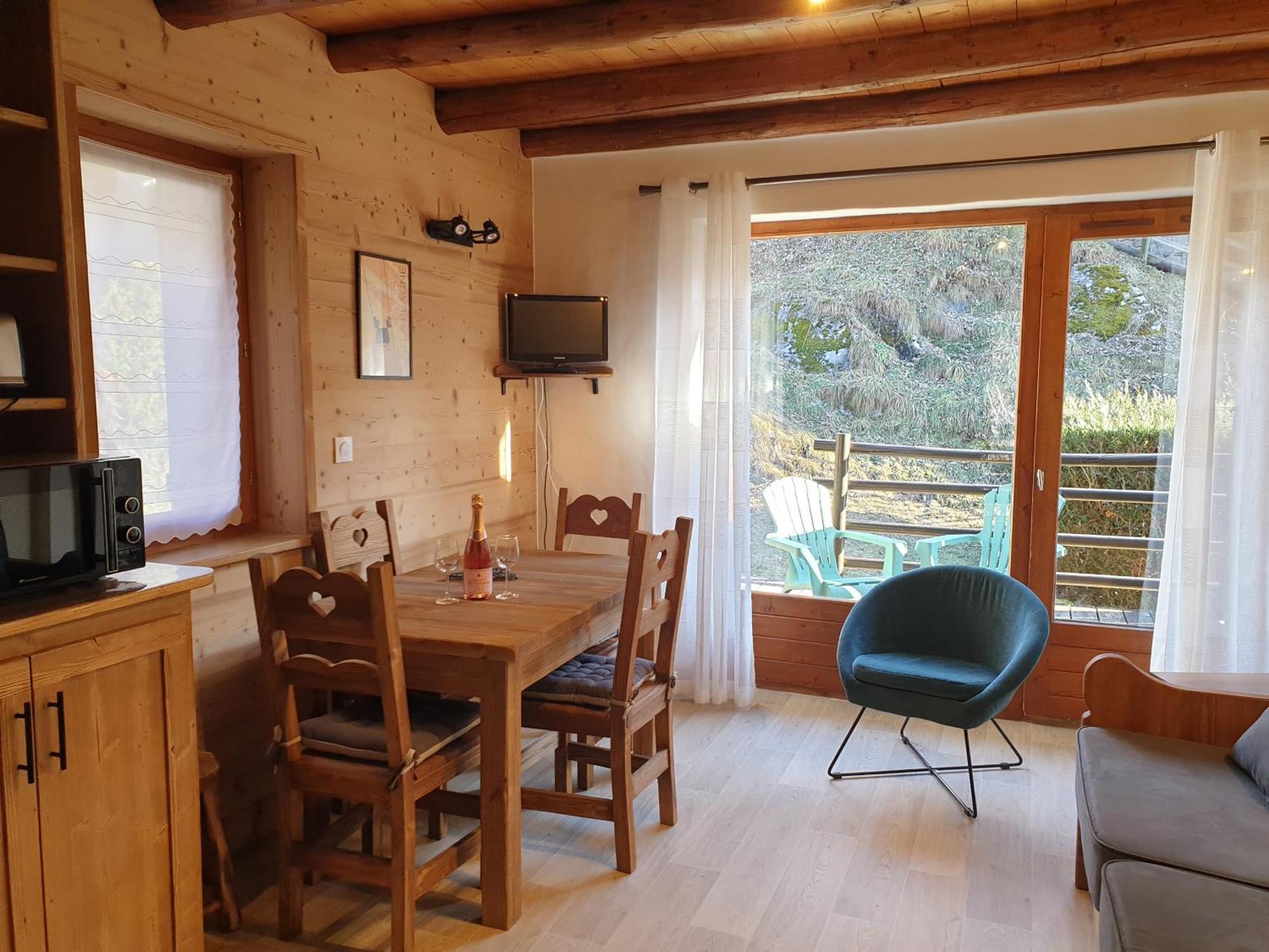 Chalet Les Avernes - Champagny En Vanoise, Domaine La Plagne Paradiski Екстериор снимка
